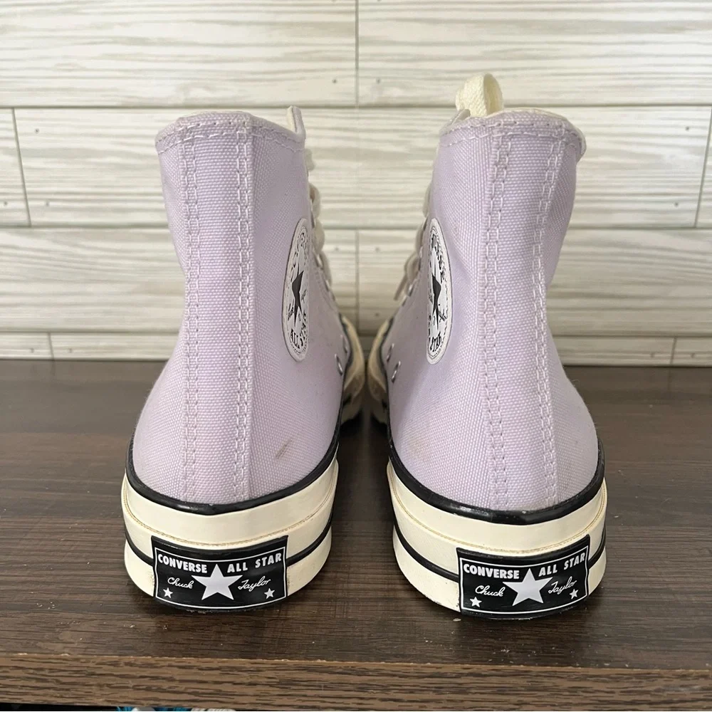 Converse Chuck 70 High Purple‎ Shoes - M 6 - W 8 - Picture 9 of 11